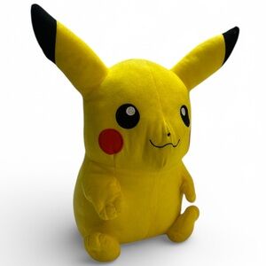 Big Pikachu Plush